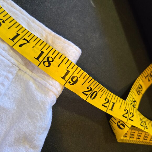 Liz Claiborne Women's NWT Linen Blend Wide Leg Fully Lined High Rise Pants - Picture 11 of 11